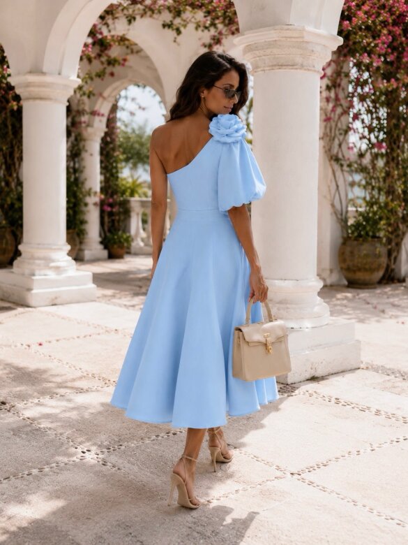 Dress Kelsen blue