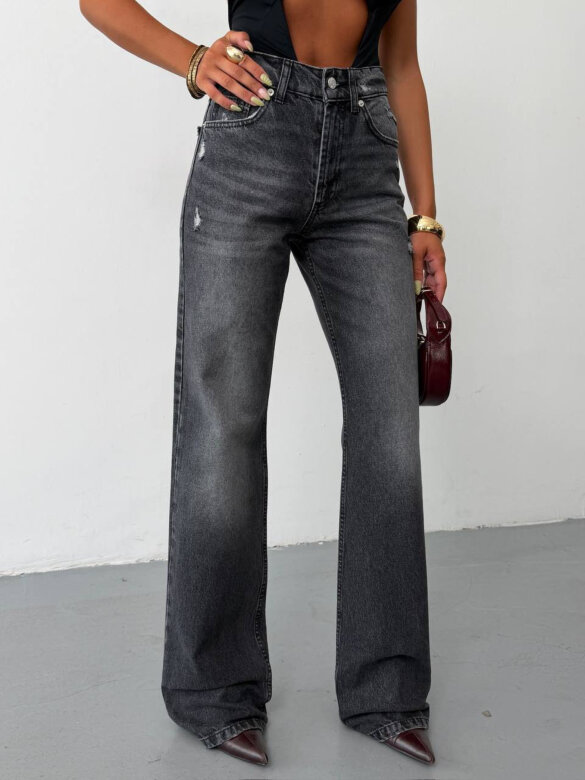 Trousers Nerco jeans graphite