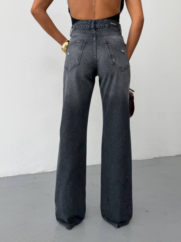 Trousers Nerco jeans graphite