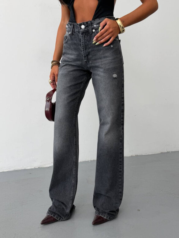 Trousers Nerco jeans graphite