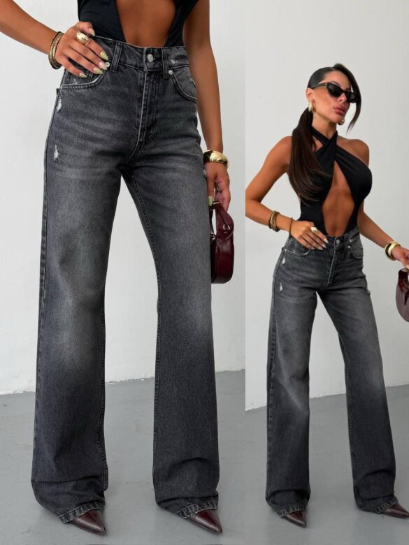 Trousers Nerco jeans graphite