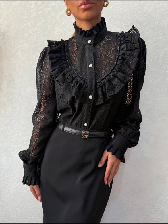 Shirt Rosabella black