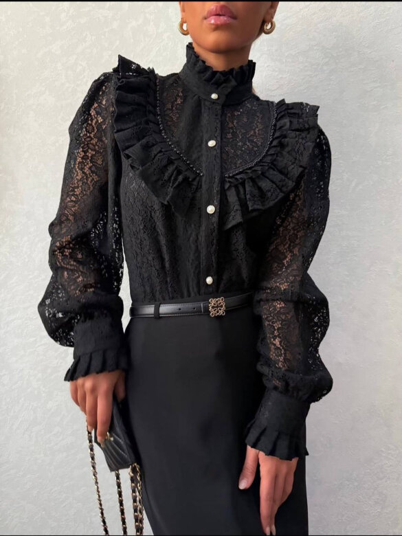 Shirt Rosabella black