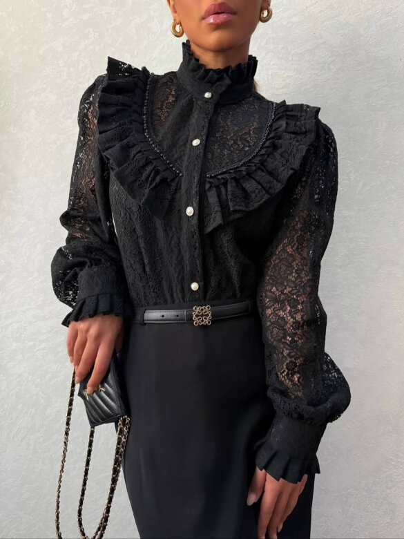 Shirt Rosabella black
