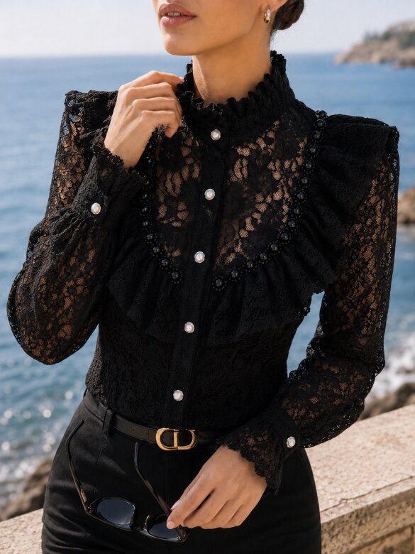 Shirt Rosabella black