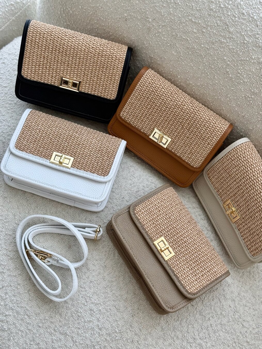 Bag Felicia latte  5