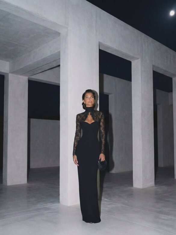 Dress Midnight Desire black