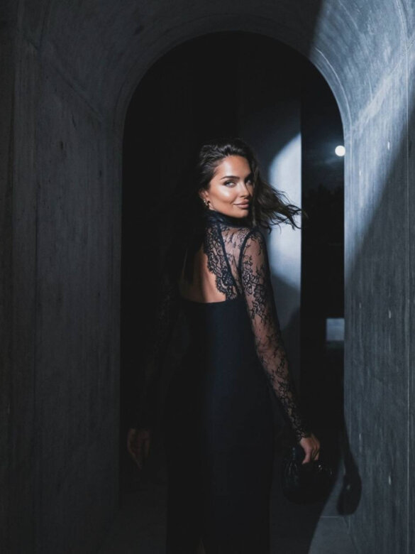 Dress Midnight Desire black
