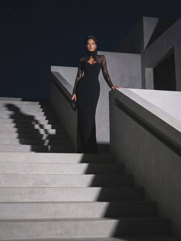 Dress Midnight Desire black