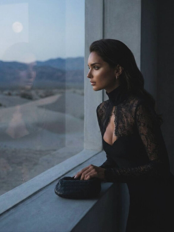 Dress Midnight Desire black