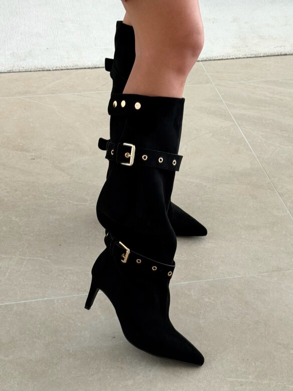 High Boots Mirado black