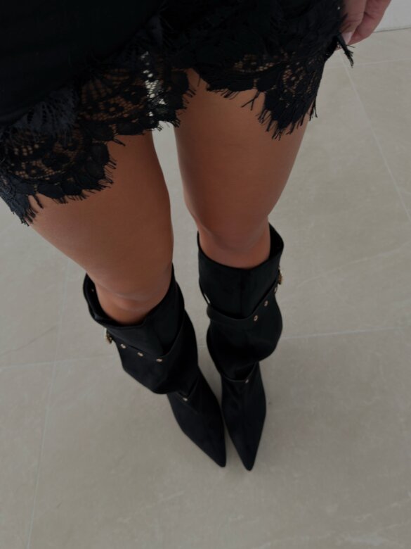 High Boots Mirado black