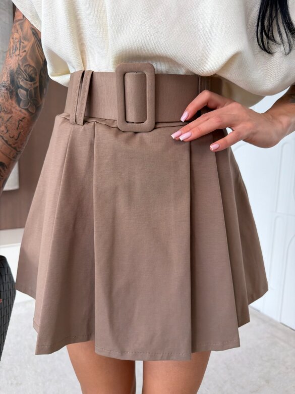 Spódniczko-szorty Vital brązowe