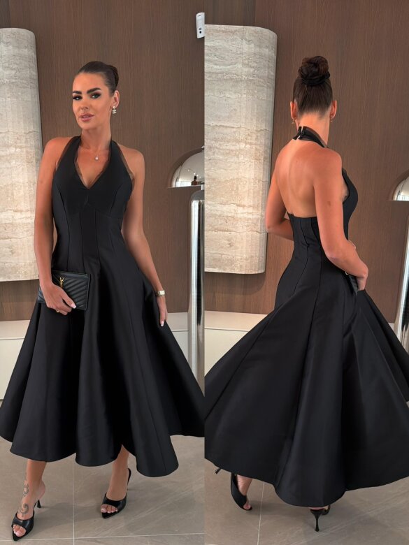 Sukienka Serena elegant czarna