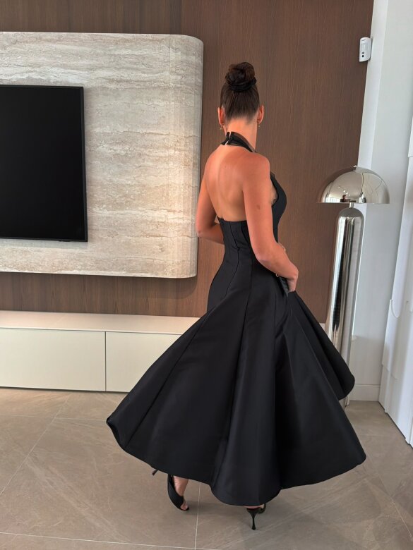 Sukienka Serena elegant czarna