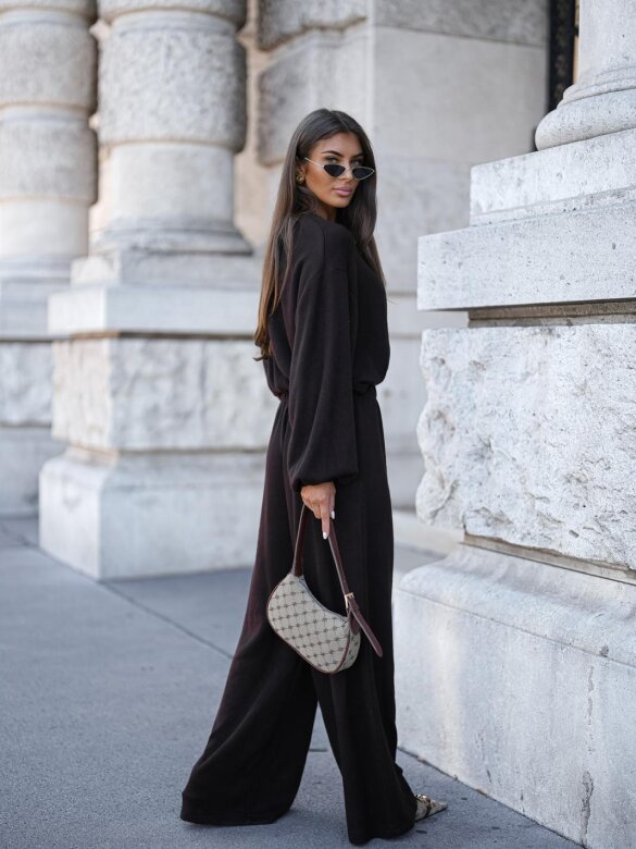 Komplet 2w1 Govano czekoladowy 