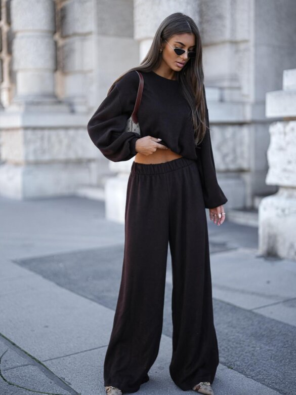 Komplet 2w1 Govano czekoladowy 