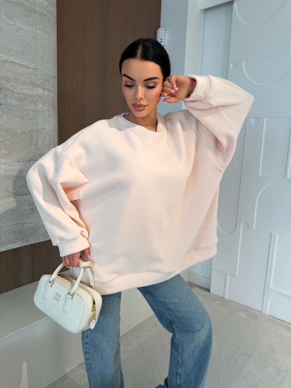 Bluza Vela polarowa brzoskwiniowa