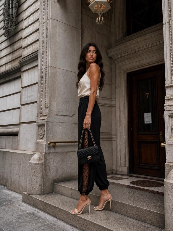 Trousers Seraphine black 