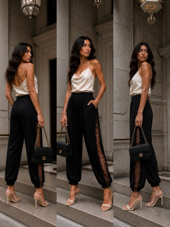 Trousers Seraphine black 