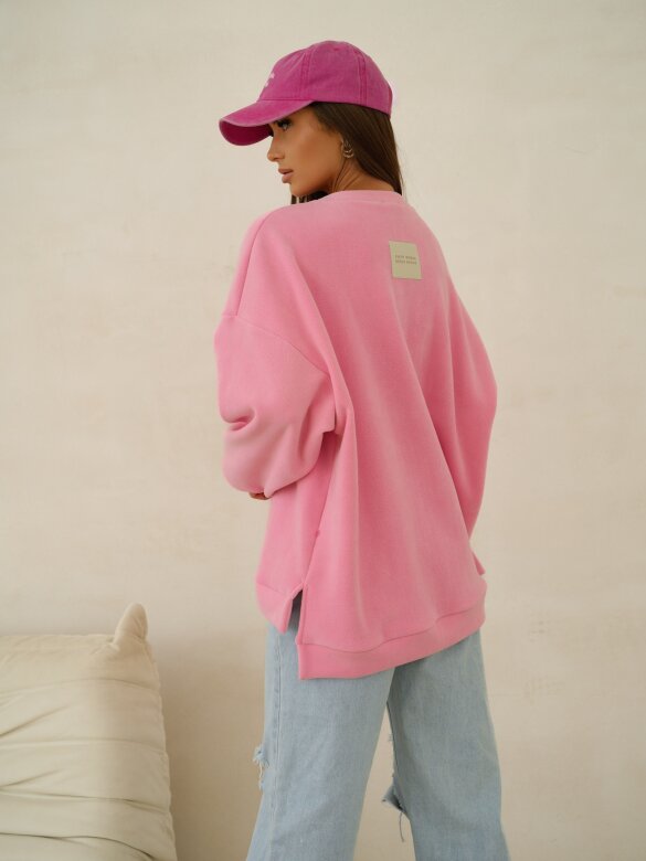 Bluza Vela polarowa różowa