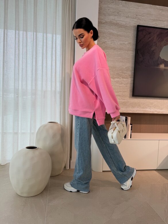 Bluza Vela polarowa różowa