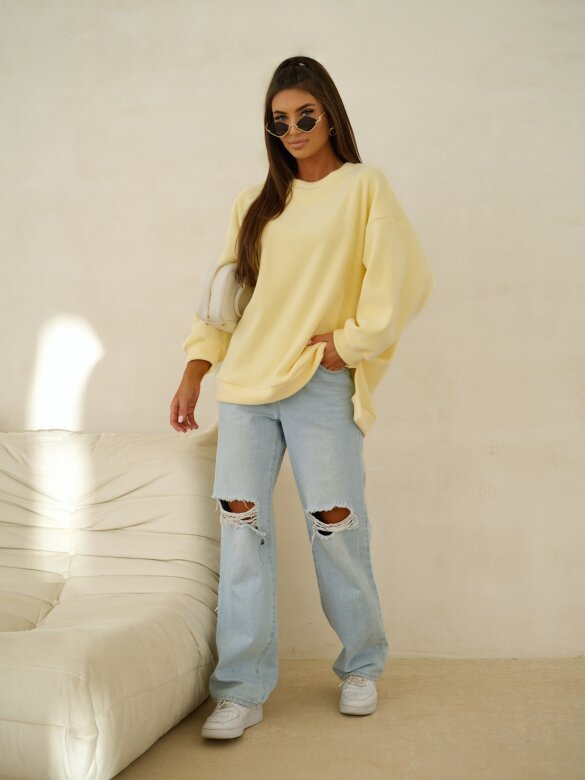 Bluza Vela polarowa żółta