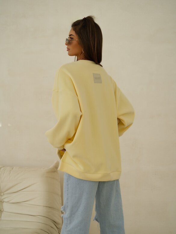 Bluza Vela polarowa żółta