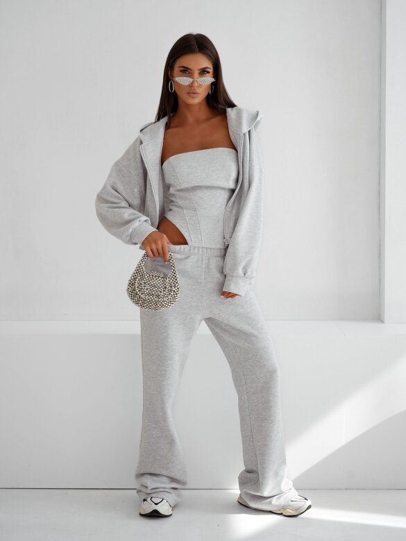 Set 3in1 Arco cotton grey