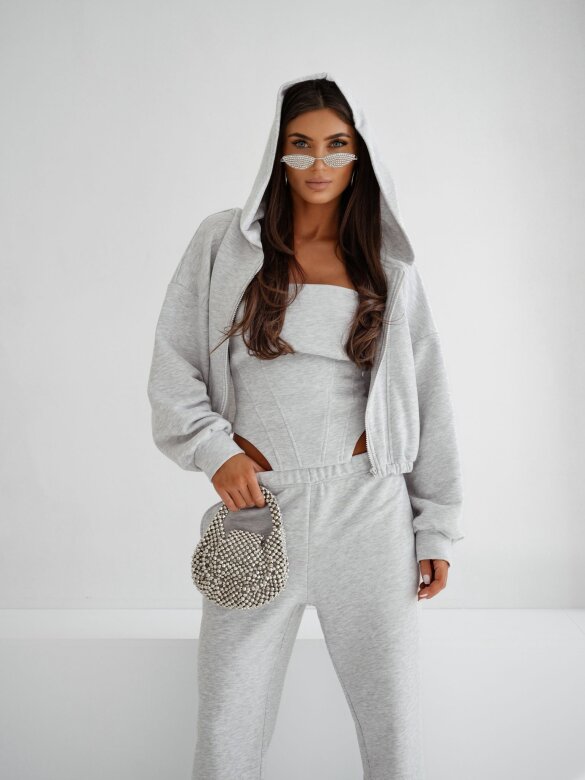 Set 3in1 Arco cotton grey