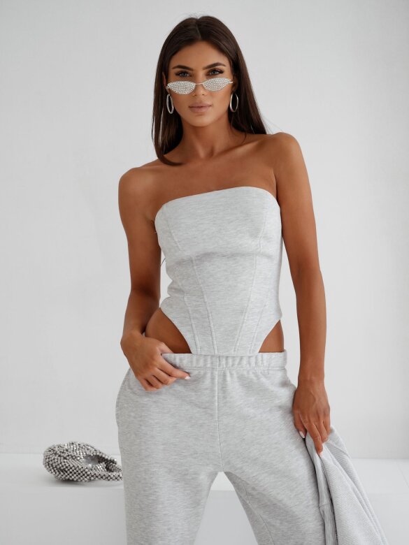 Set 3in1 Arco cotton grey