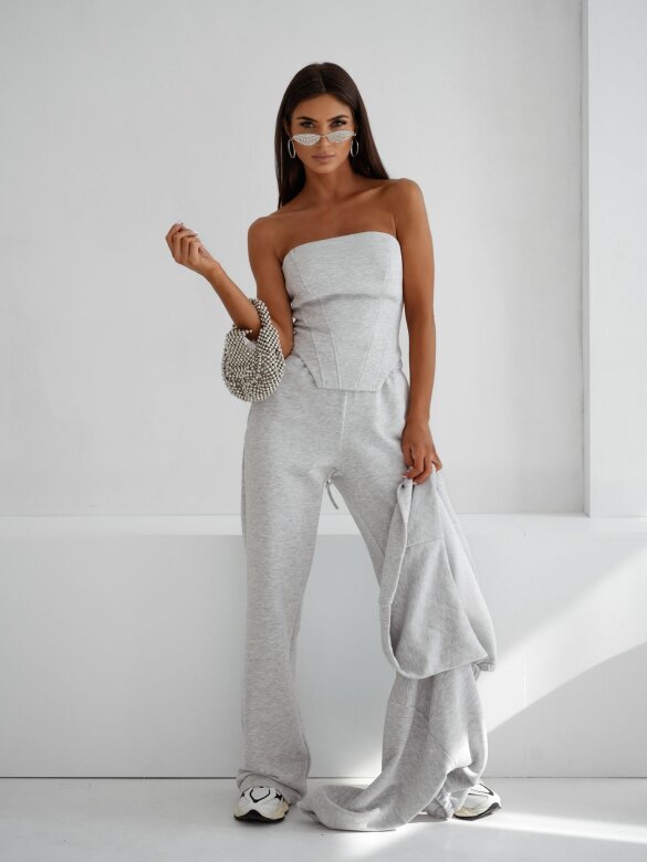 Set 3in1 Arco cotton grey