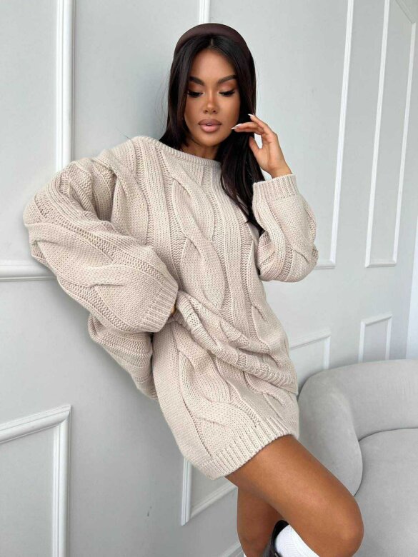 Spódniczka Linso jasnobeżowa 