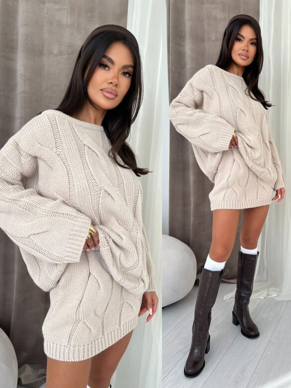 Spódniczka Linso jasnobeżowa 