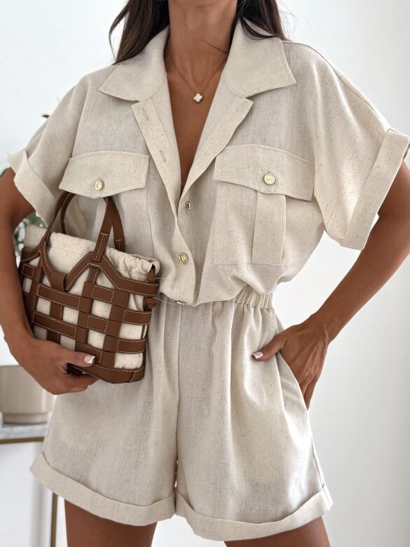 Jumpsuit Limassol light beige