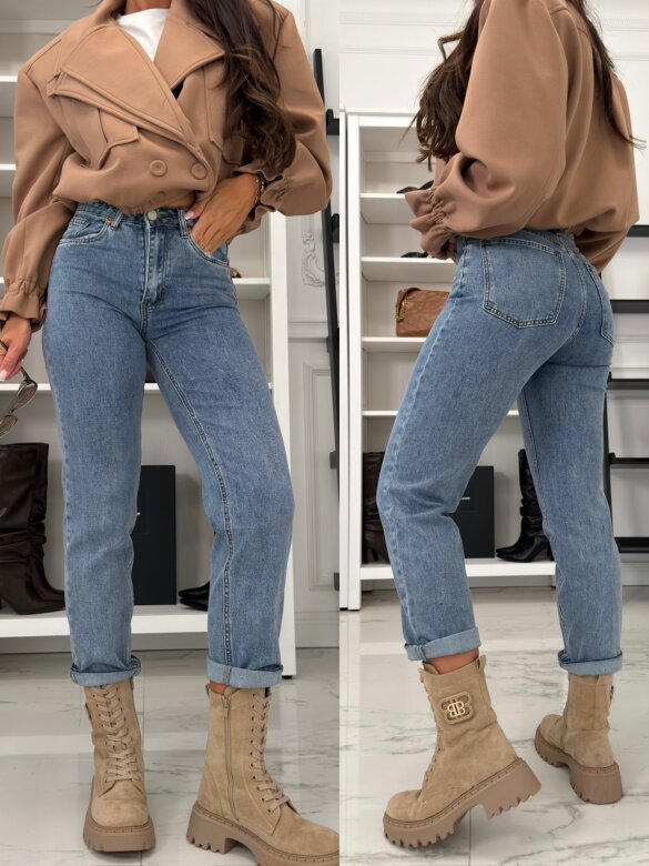 Trousers Sevani jeans blue