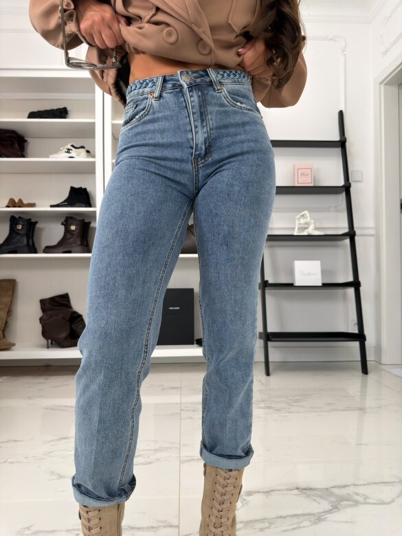 Trousers Sevani jeans blue