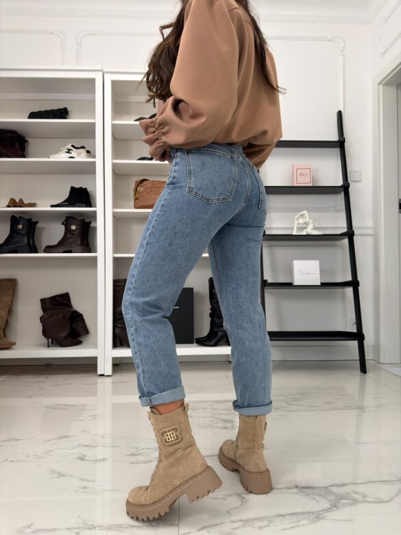 Trousers Sevani jeans blue