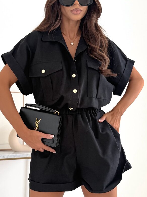 Jumpsuit Limassol black