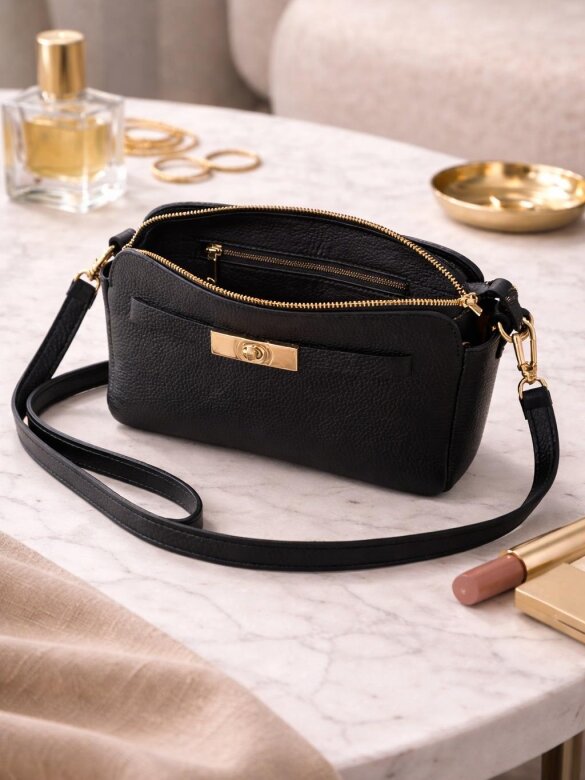 Bag Selection leather black