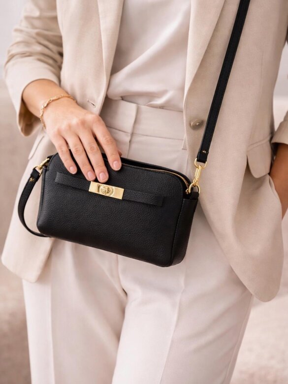 Bag Selection leather black