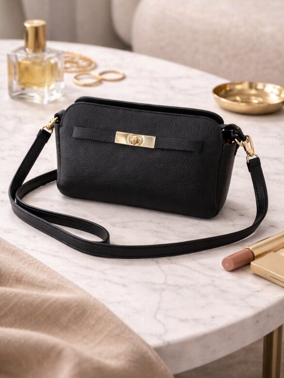 Bag Selection leather black