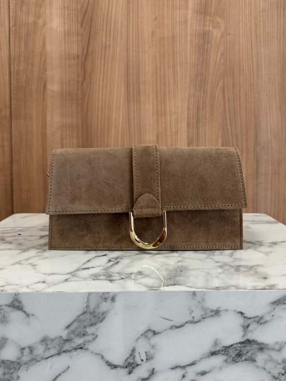 Bag Tacoma leather beige