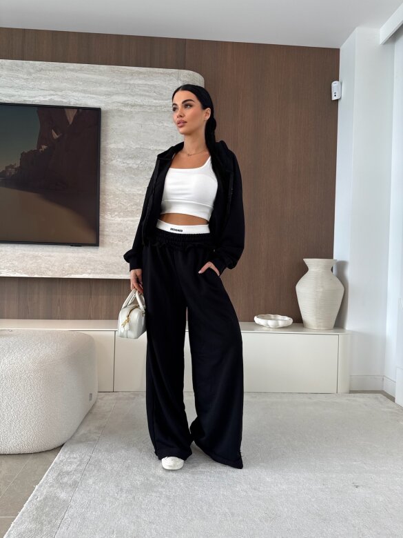 Komplet 3w1 Larris czarny