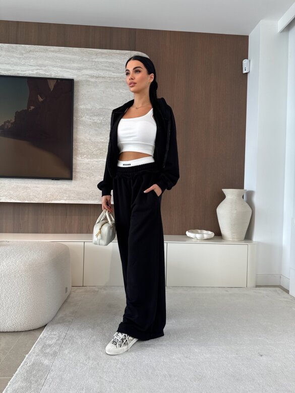 Komplet 3w1 Larris czarny