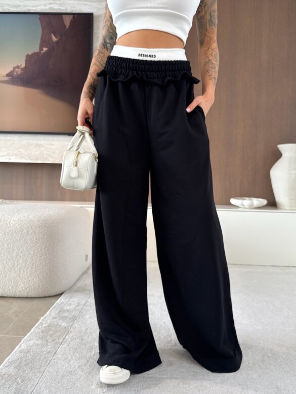 Komplet 3w1 Larris czarny