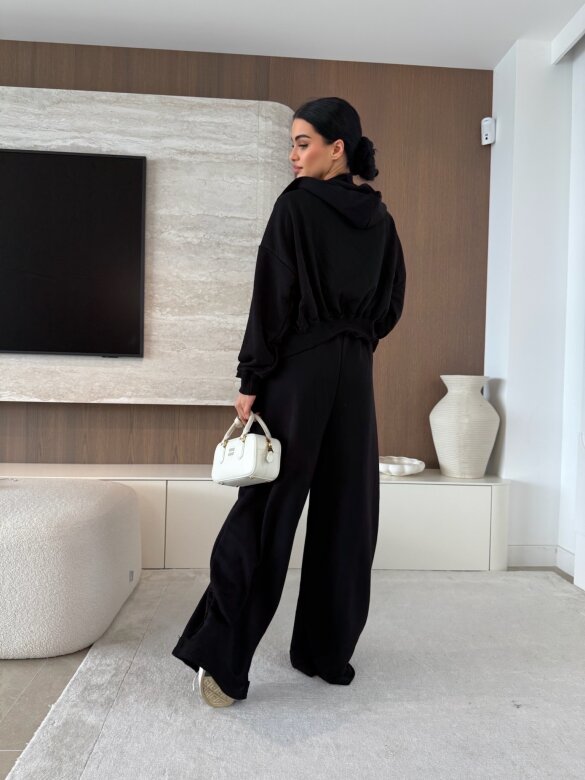 Komplet 3w1 Larris czarny