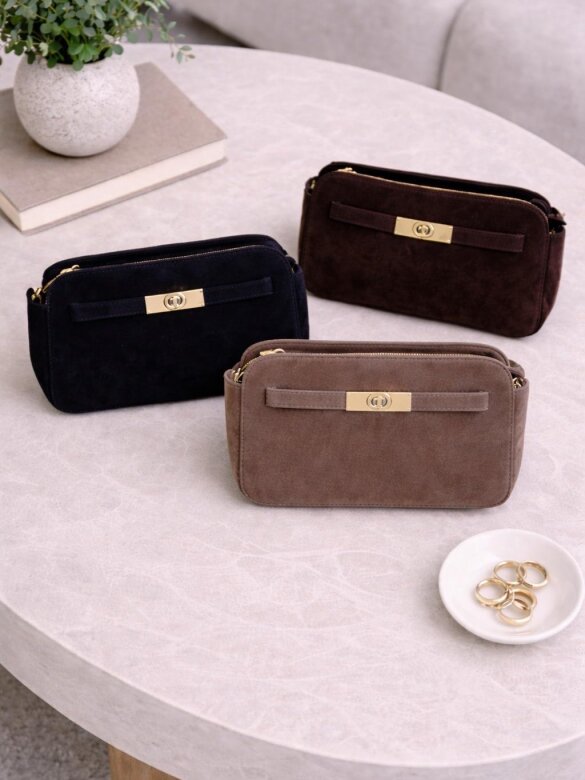 Bag Selection seude taupe