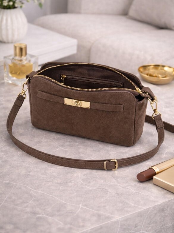 Bag Selection seude taupe