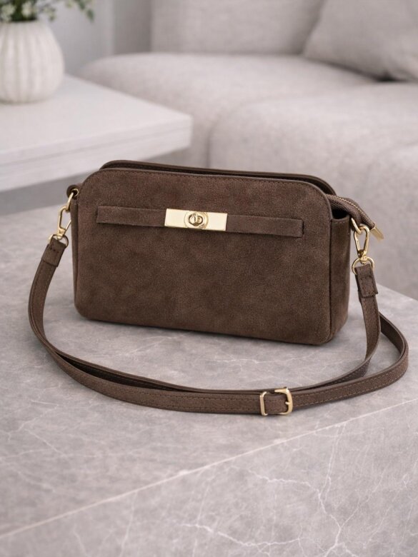 Bag Selection seude taupe